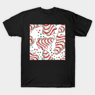 Christmas Tree Snack Cakes T-Shirt